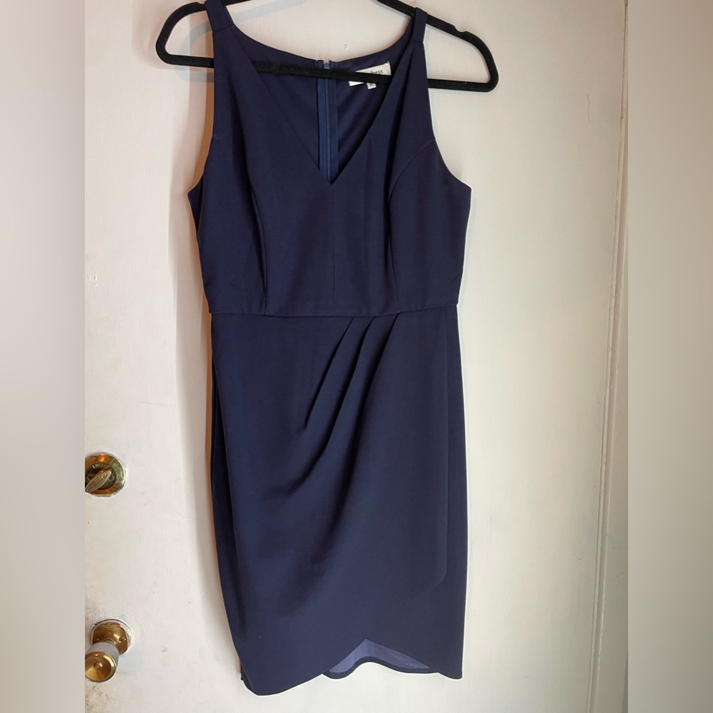 Short navy dress bought from Dillards.